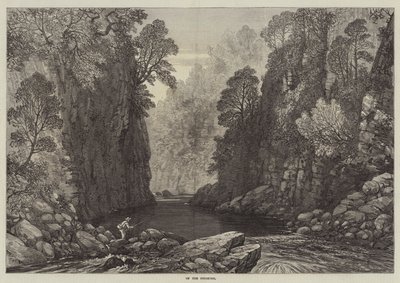 On the Findhorn by Samuel Read